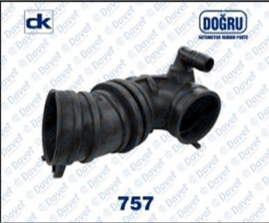 DOGRU DK-757 Hava Filtre Korugu Vectra B Tum Modeller